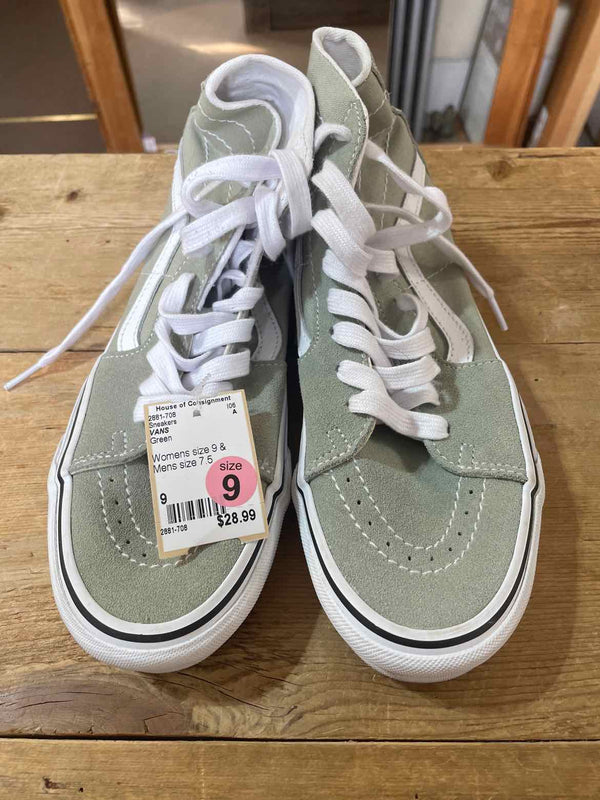 Shoe Size 9 VANS Sneakers