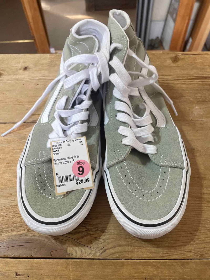 Shoe Size 9 VANS Sneakers
