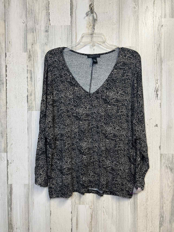 Joan Vass Size 1X Shirt