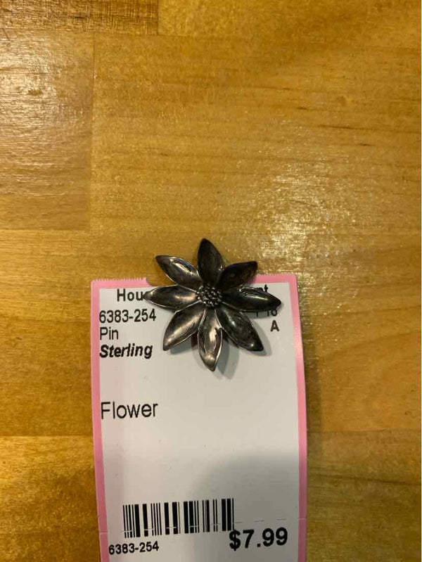 Sterling Pin