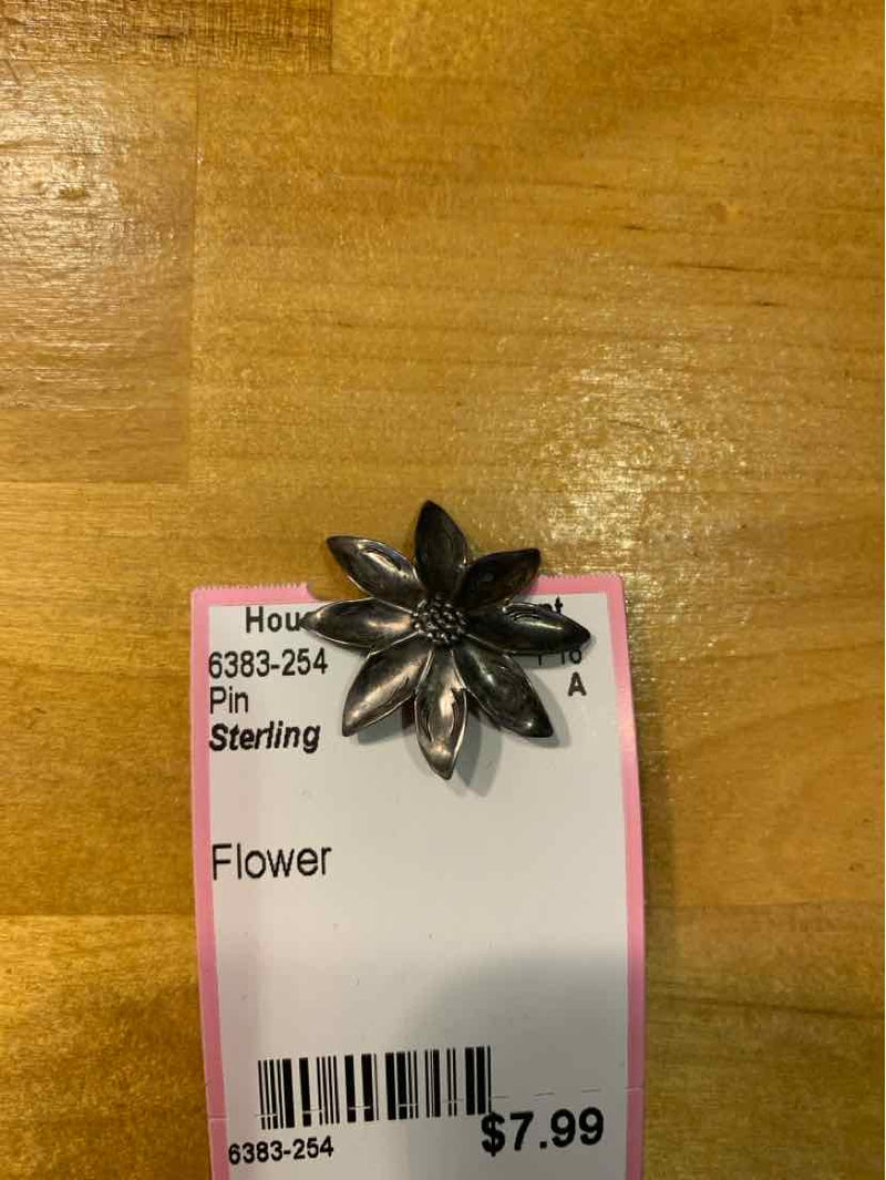Sterling Pin