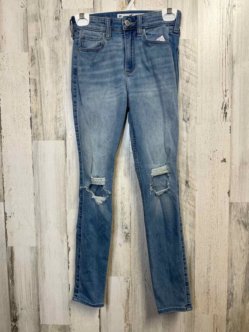 Size 000 Hollister Jeans