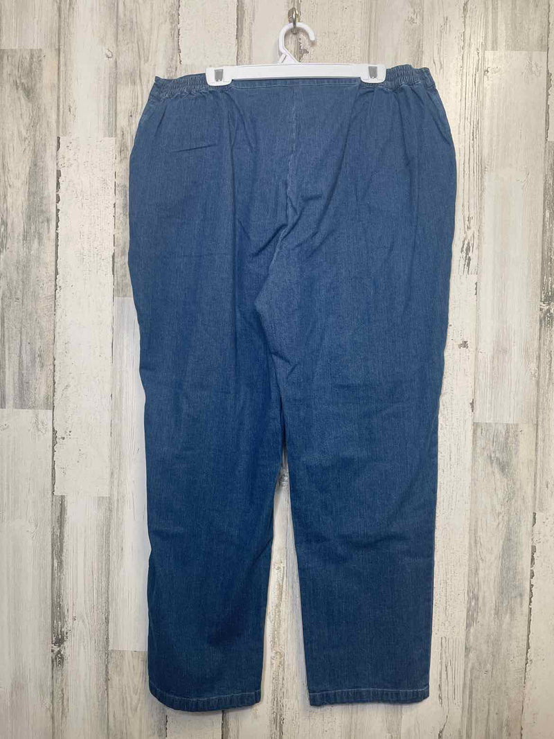 Size 1X Denim & Co. Jeans