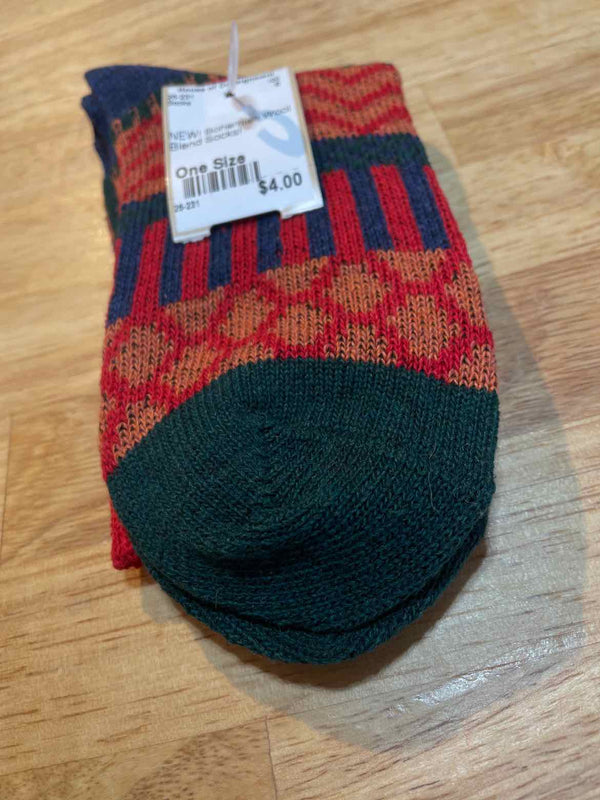 Shoe Size One Size Socks