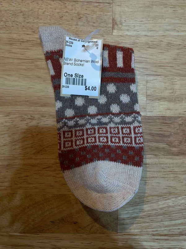Shoe Size One Size Socks