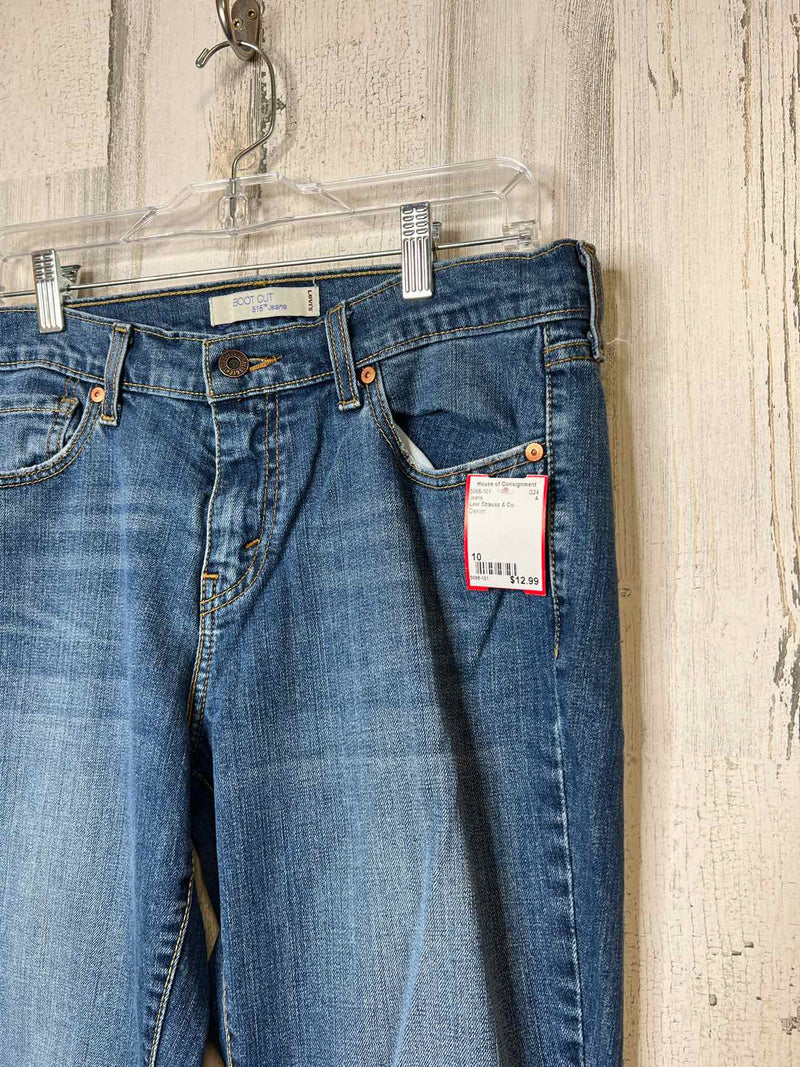 Size 10 Levi Strauss & Co. Jeans