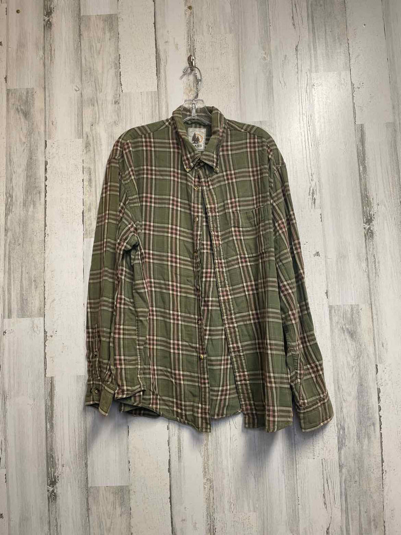 Size XXL G.H. Bass & Co Shirt