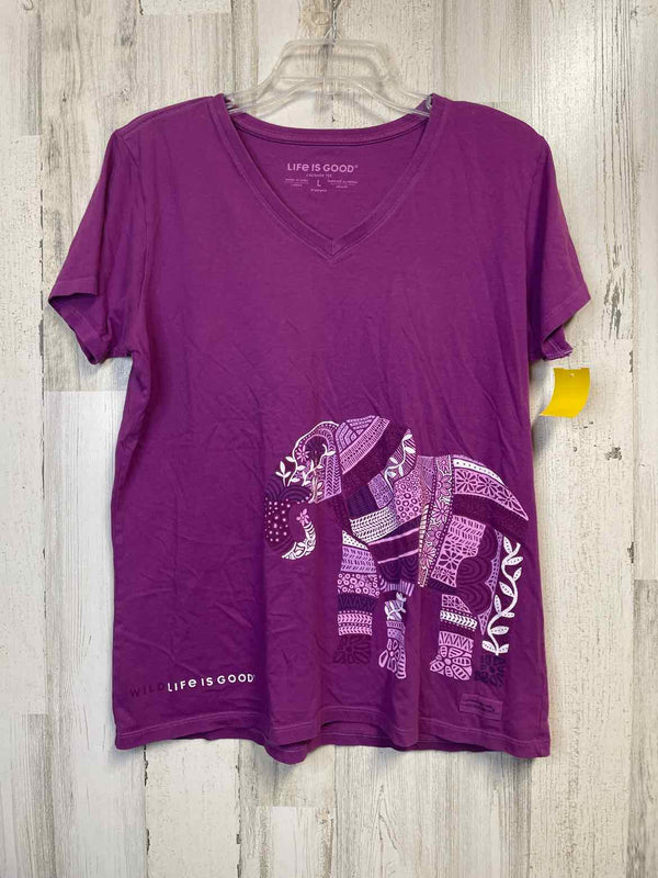 Life is Good Size L Shirt
