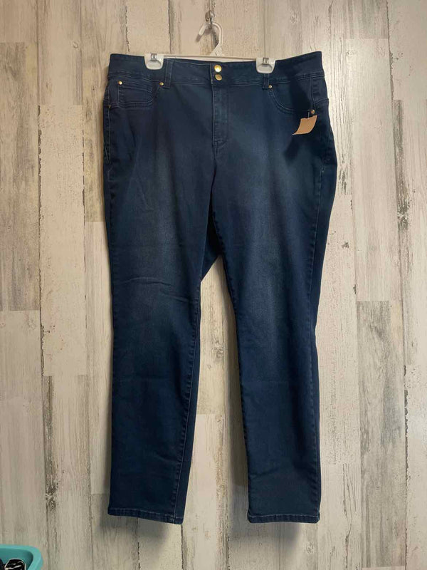 Size 22 IMAN Jeans
