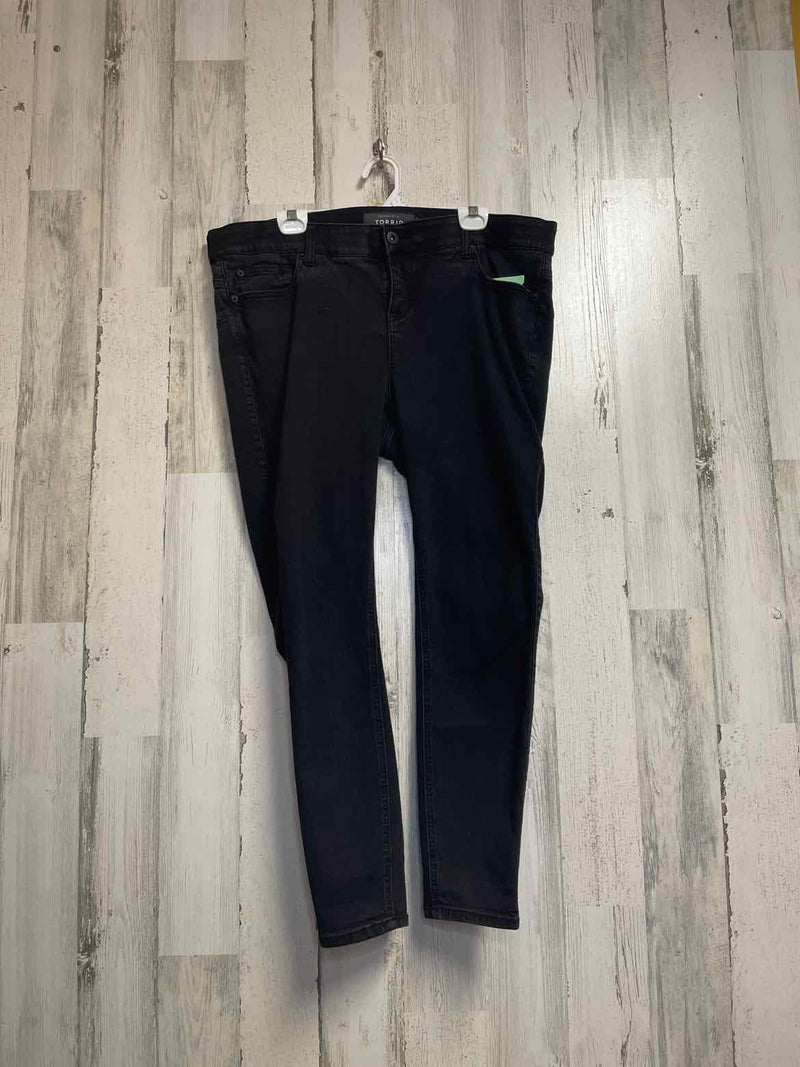 Size 18 Torrid Jeans