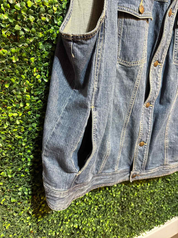 Size 4XL Liberty Blue Vest