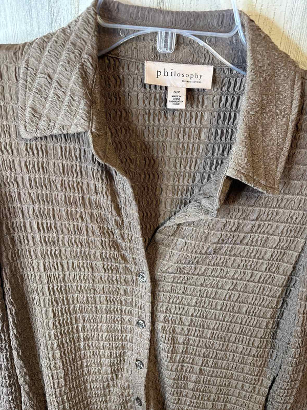 Philosophy Size S Shirt
