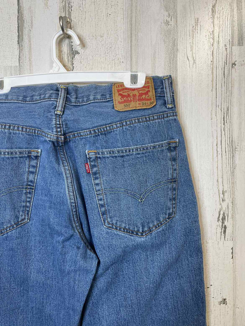 Size 34/30 Levi Strauss & Co. Jeans