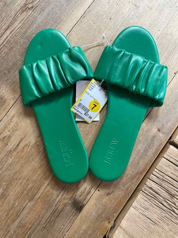 Shoe Size 7 J.Crew Sandals