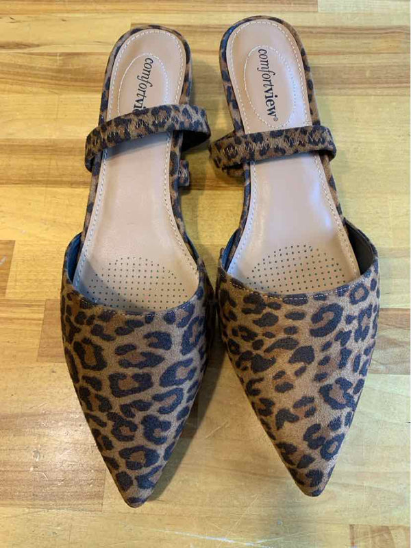 Shoe Size 10 Comfort View Shoes