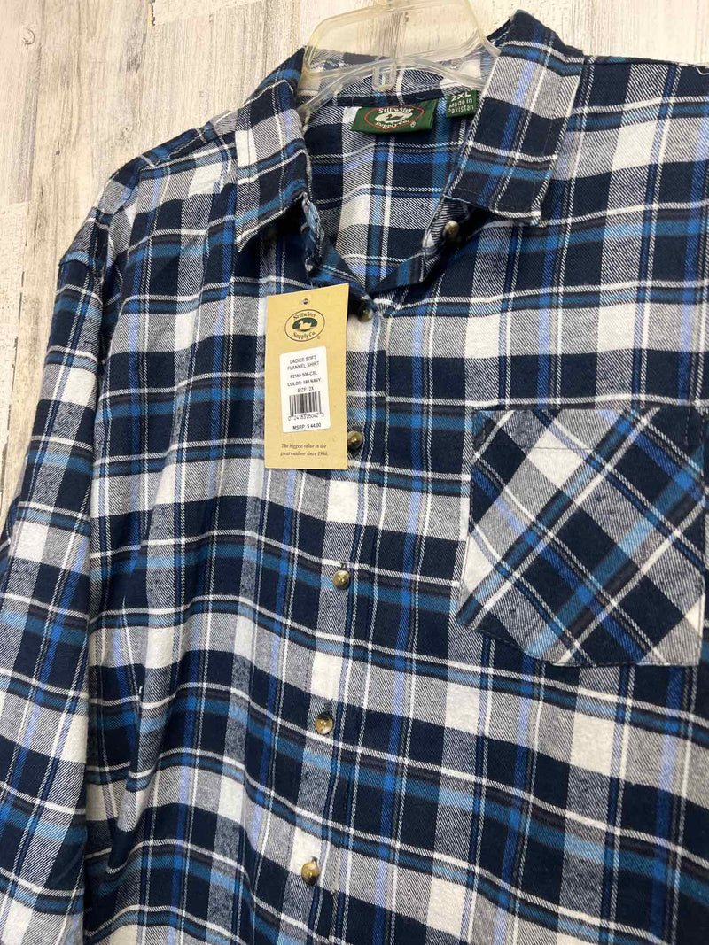 Stillwater Supply Co Size 2X Shirt