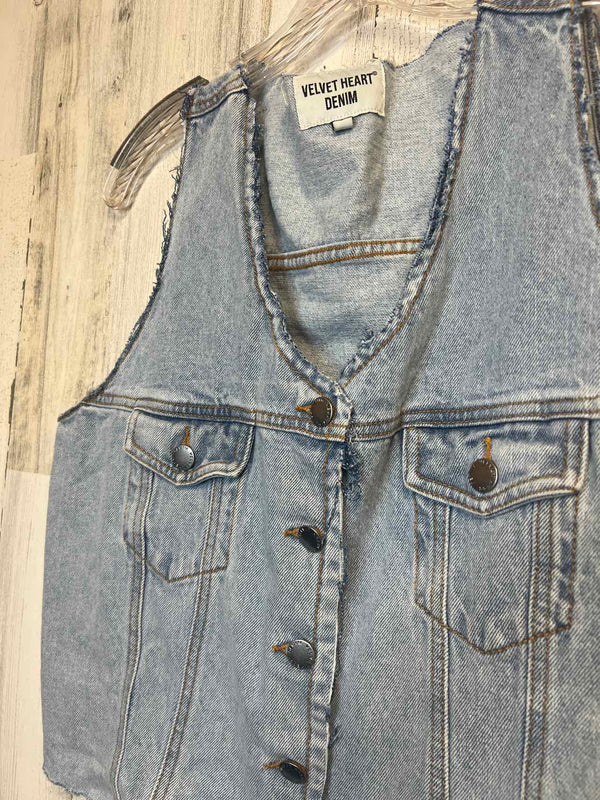 Velvet Heart Denim Size L Shirt