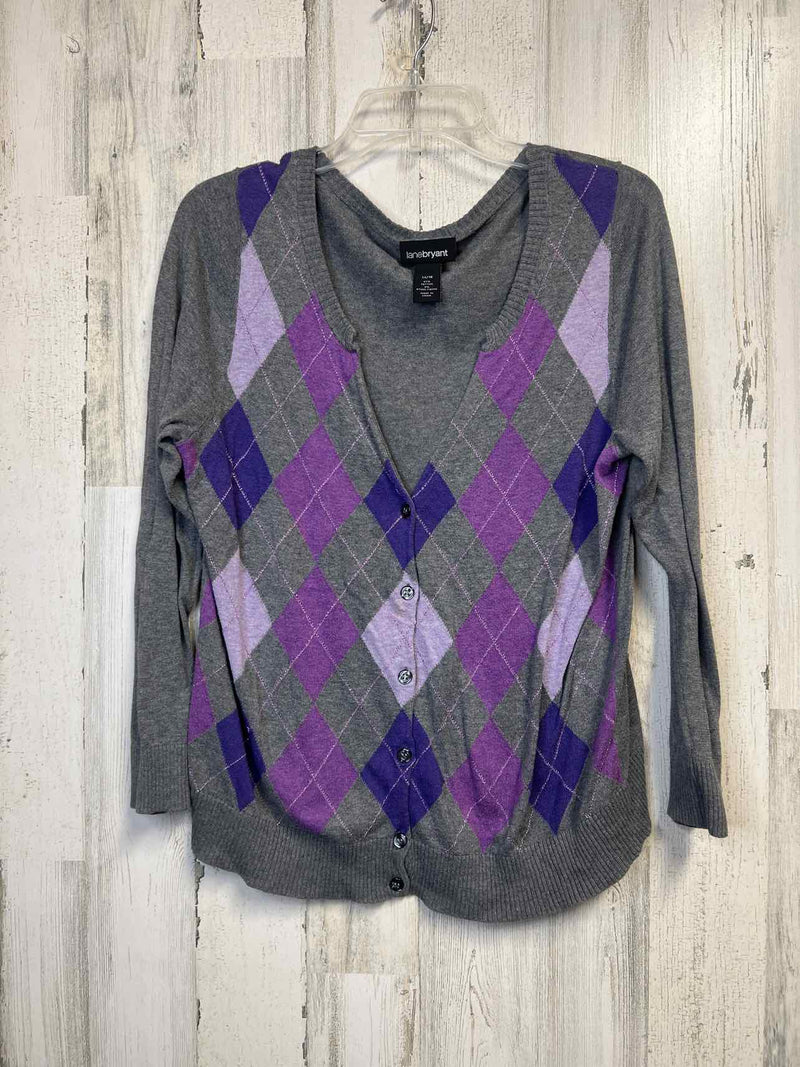 Size 14/16 Lane BRYANT Cardigan