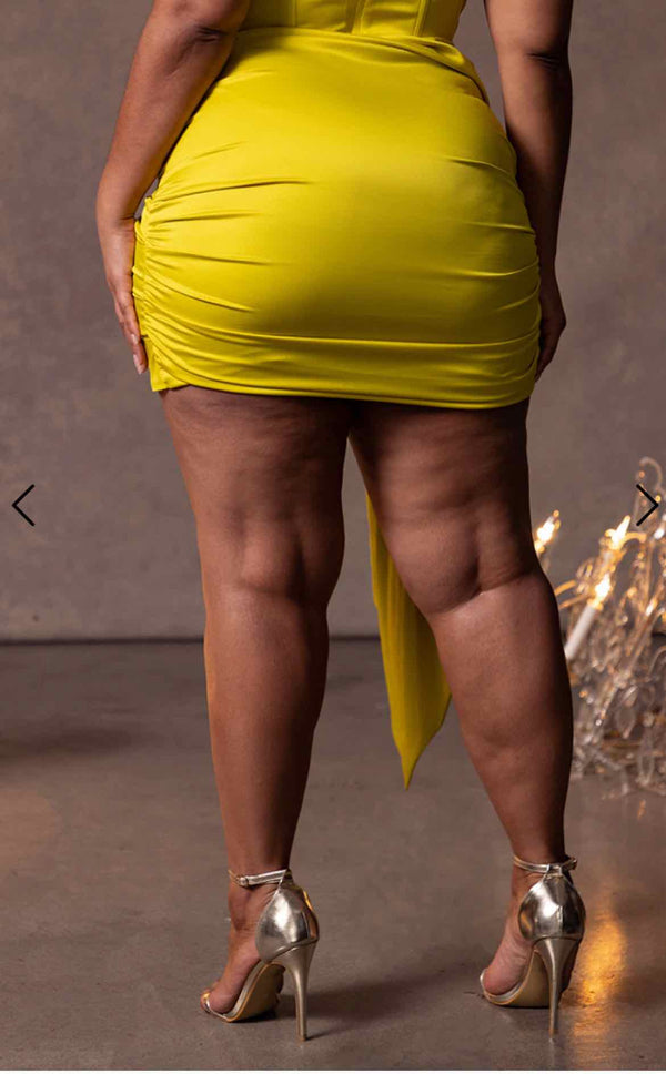 Size 22 Pretty Little Thing Skirt