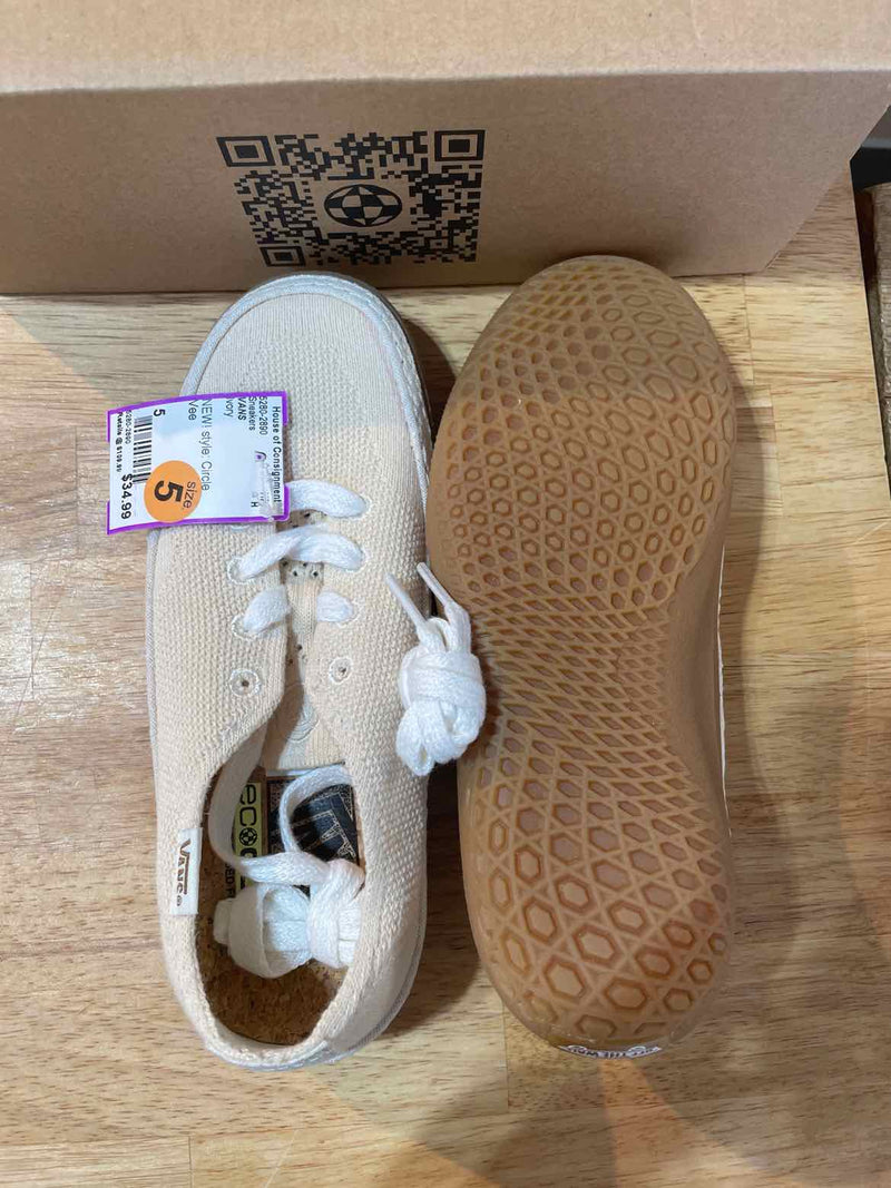 Shoe Size 5 VANS Sneakers
