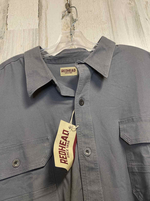 Size 3X Red Head Shirt