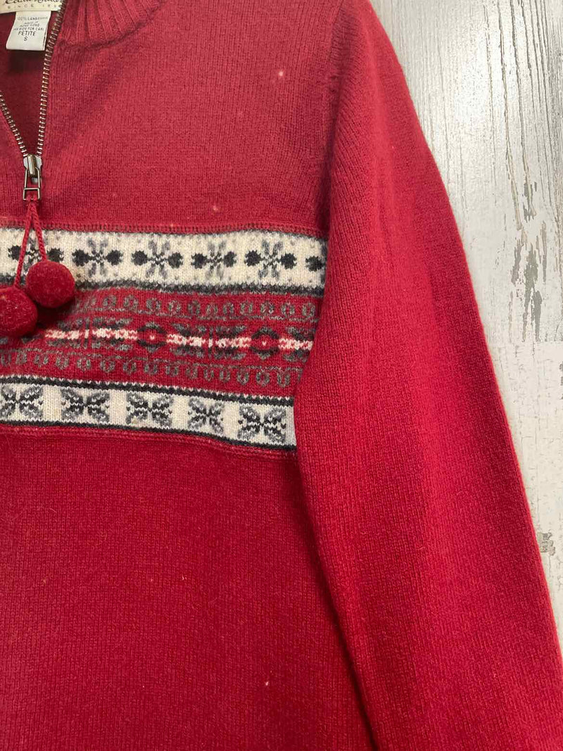 Eddie Bauer Size S Sweater