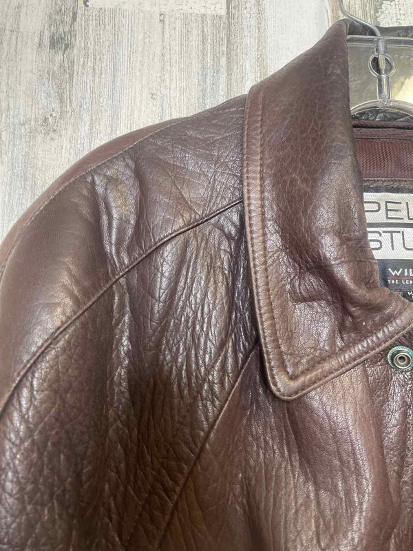 Wilsons Leather Coat