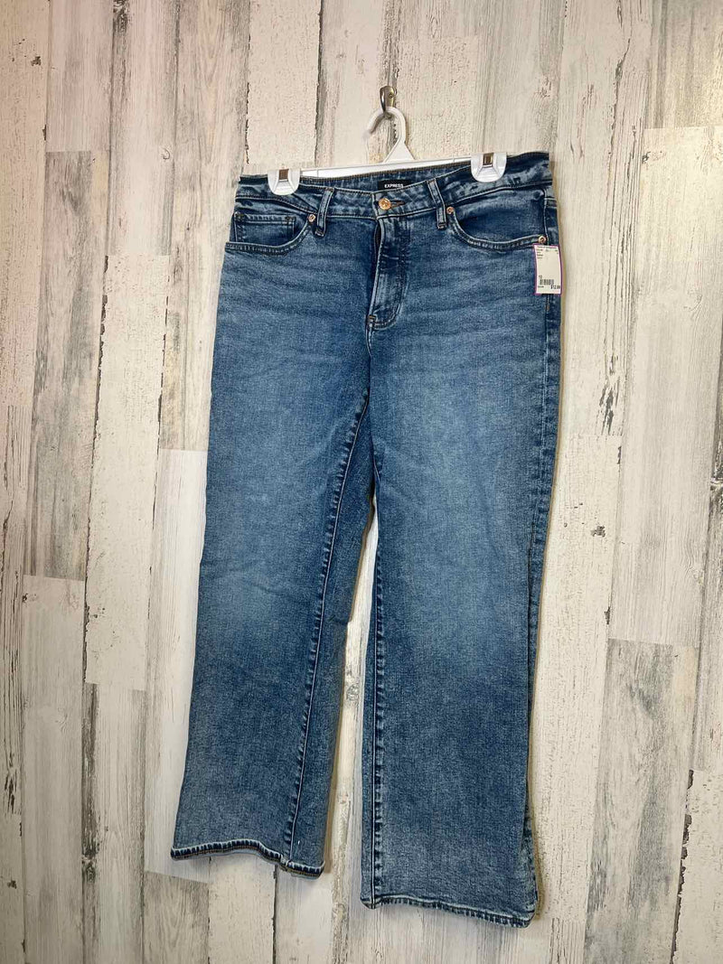 Size 10 Express Jeans