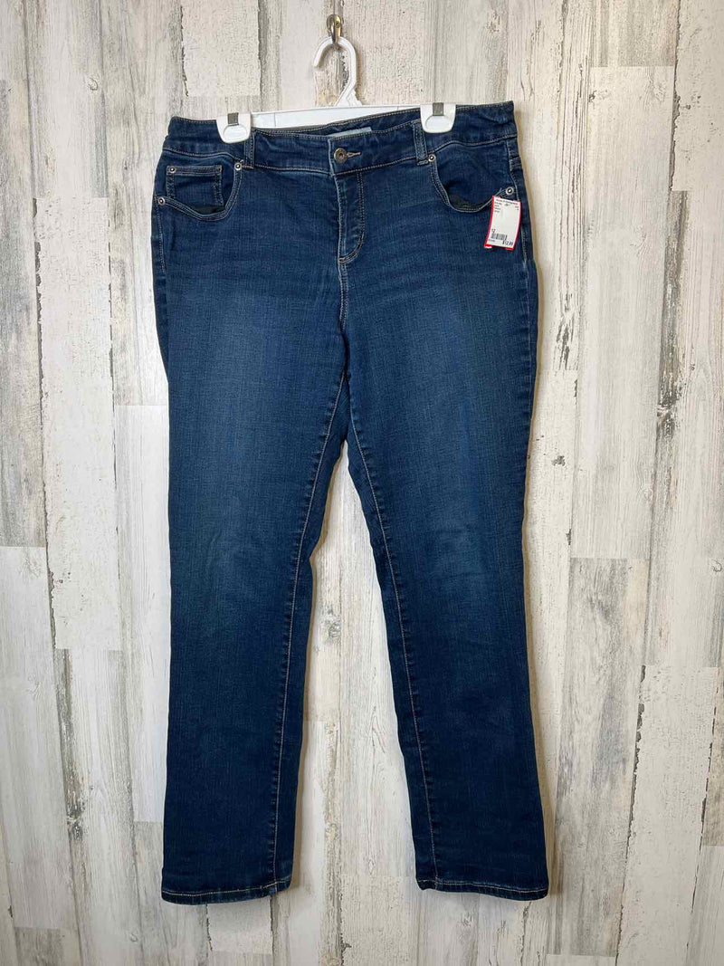 Size 12 Chico's Jeans