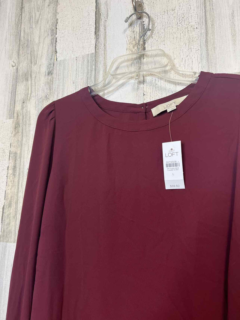 Loft Size L Shirt
