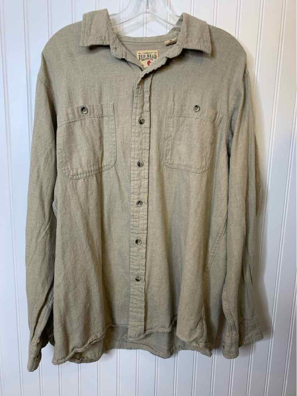Size L Red Head Shirt