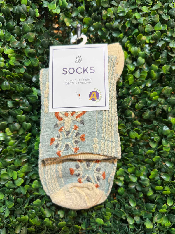 Shoe Size One Size SOCKTOBER Socks