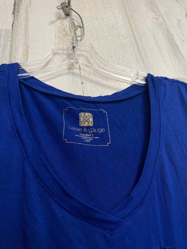 Cable & Gauge Size L Shirt