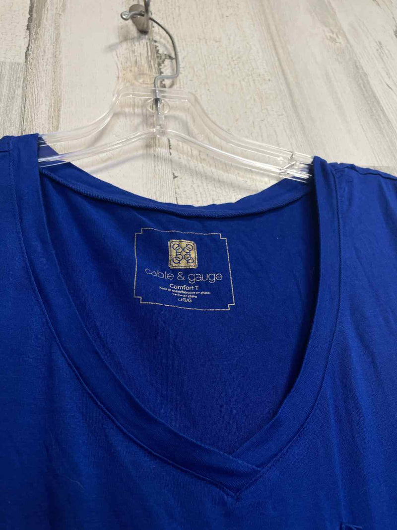Cable & Gauge Size L Shirt