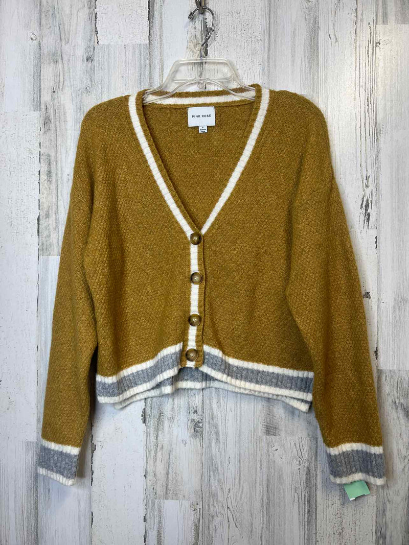 Size S Pink Rose Cardigan