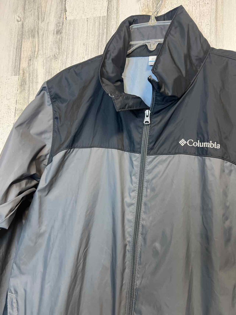 Size M Columbia Windbreaker