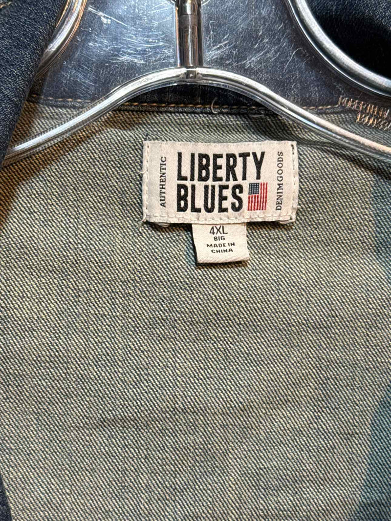 Size 4XL Liberty Blue Vest
