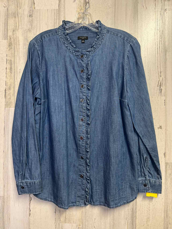 Talbots Size L Shirt