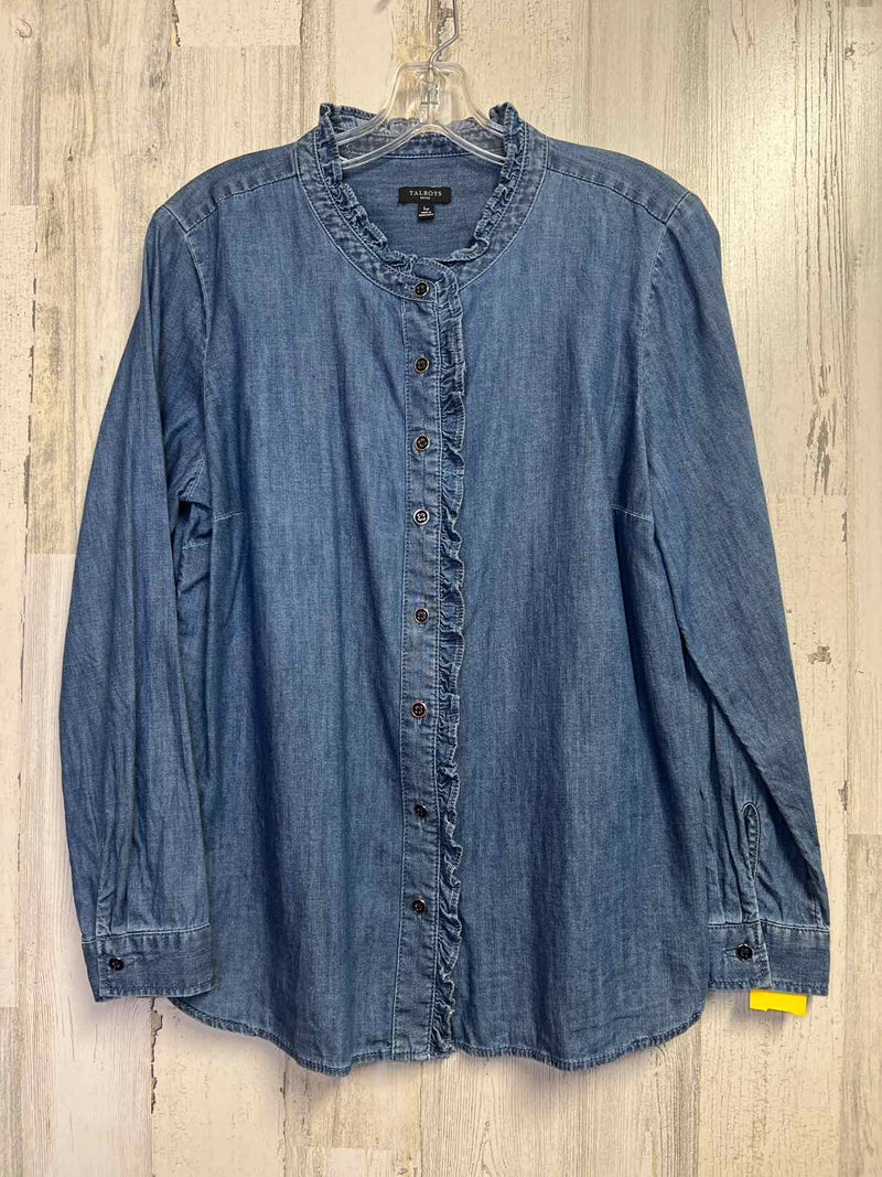 Talbots Size L Shirt