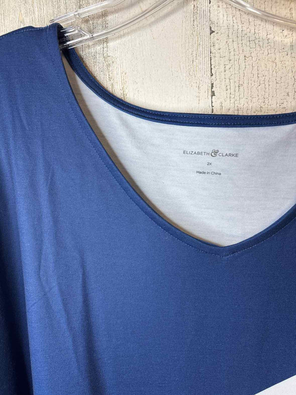 Elizabeth & Clarke Size 2X Shirt