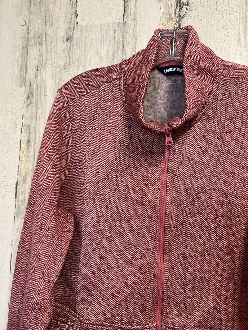 Size XL Lands' End Sweatshirt