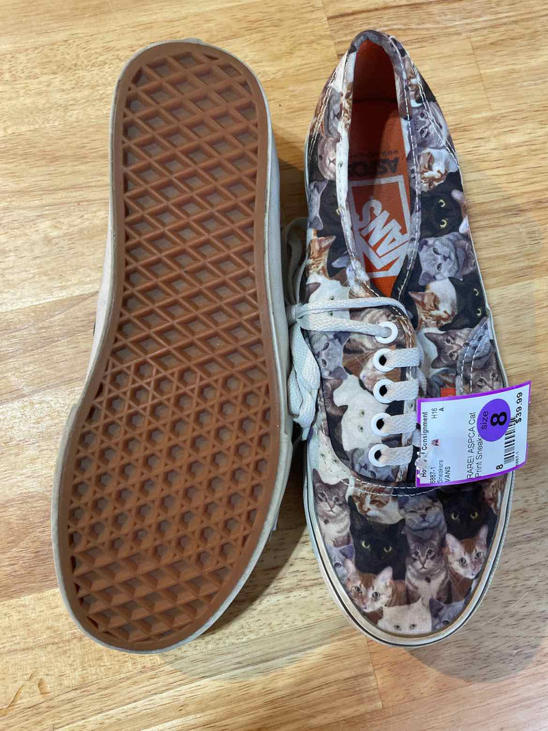 Shoe Size 8 VANS Sneakers