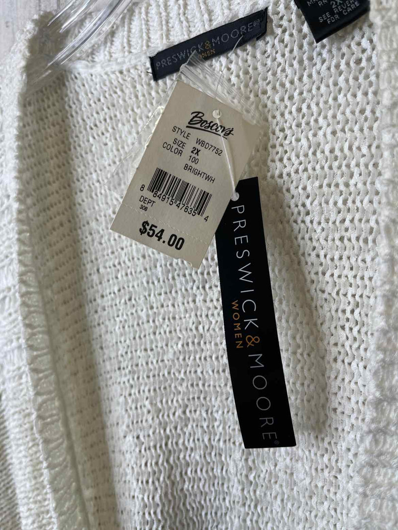 Size 2X Preswick & Moore Cardigan