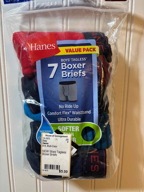 Hanes 6-8 Baby