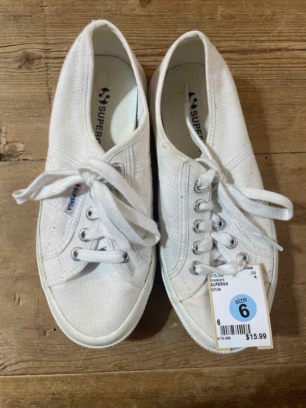 Shoe Size 6 SUPERGA Sneakers