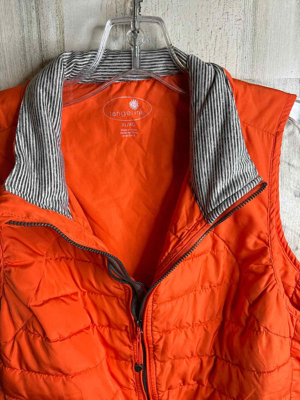 Tangerine Size XL Vest