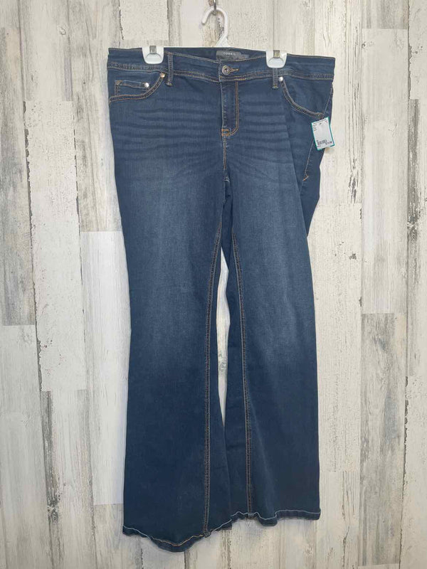 Size 16 Torrid Jeans