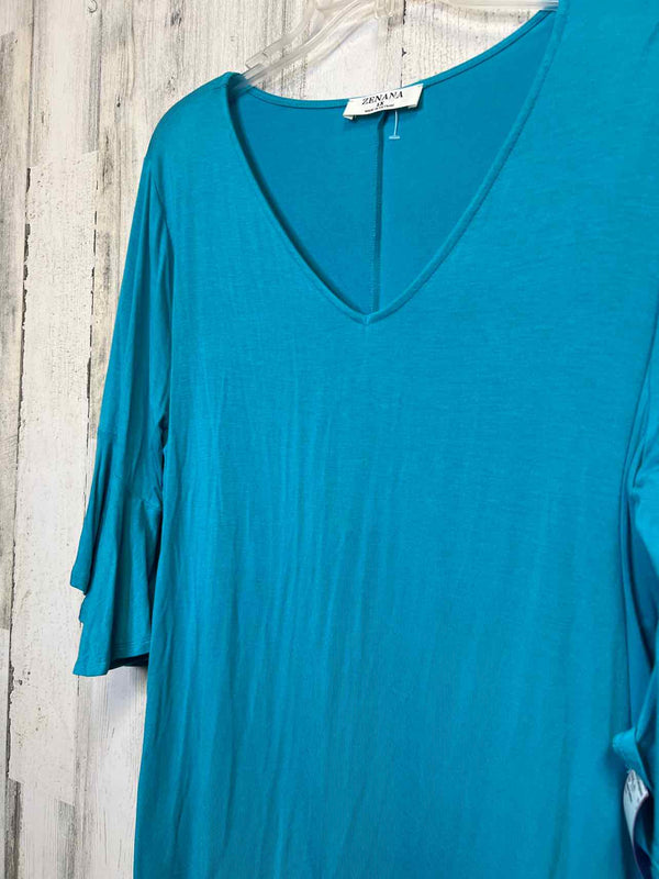 Zenana Outfitters Size 1X Shirt