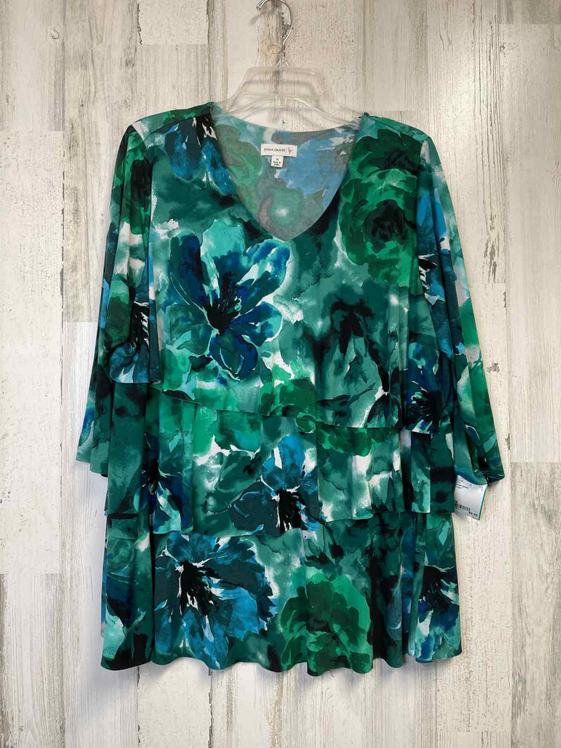 Susan graver Size 1X Shirt