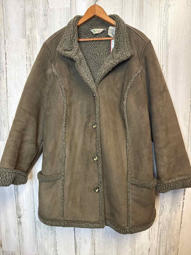 Size 1X L.L.Bean Coat